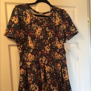 Lularoe Amelia 2XL NWT